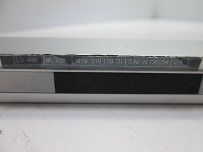 Used Heidenhain LS 406 Linear Scale, 820mm Travel, 1æm Resolution, 310 110 31