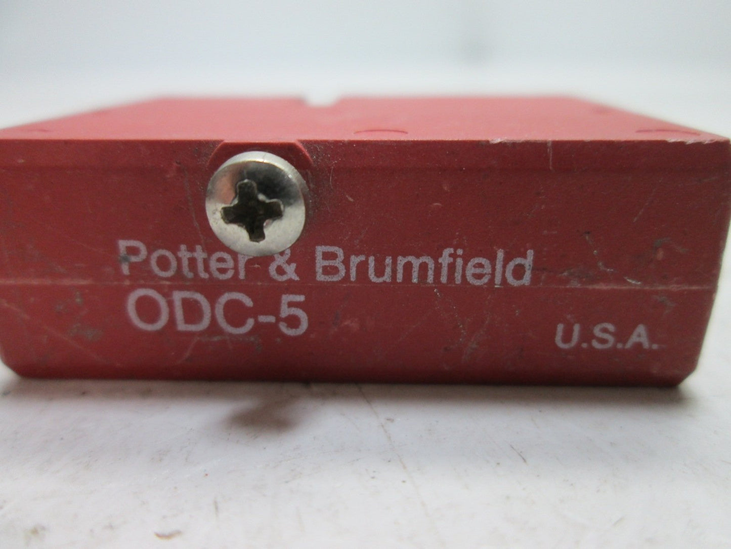 Used Lot of 3 Potter Brumfield ODC-5 DC Modules, Control: 5VDC, Output: 60VDC 3A