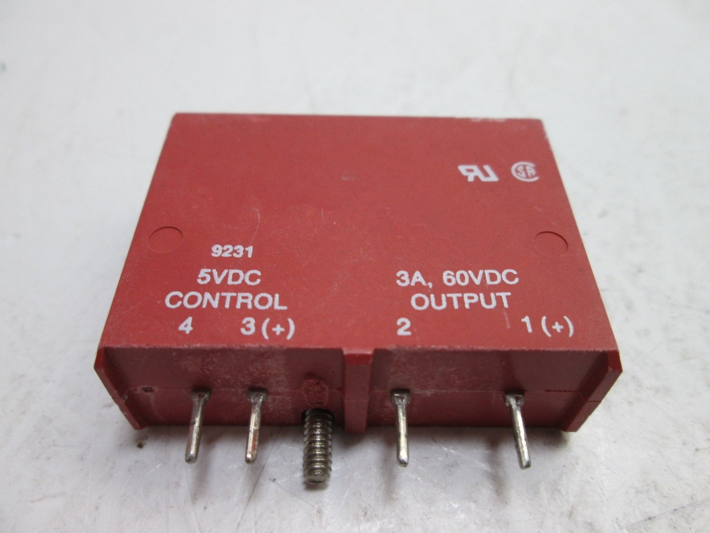 Used Lot of 3 Potter Brumfield ODC-5 DC Modules, Control: 5VDC, Output: 60VDC 3A