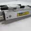 Used Parker 401050XRMSD9H12L11C2M2E1R1 Precision Linear Positioner, 5mm Input Shaft