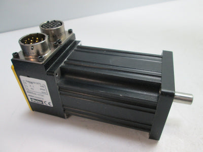 Used Parker Compumotor SM232AE-NTQN Servo Motor, 340V 2.1AMPS, Torque: 92oz-in