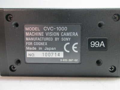 Used Cognex CVC-1000 Machine Vision Camera