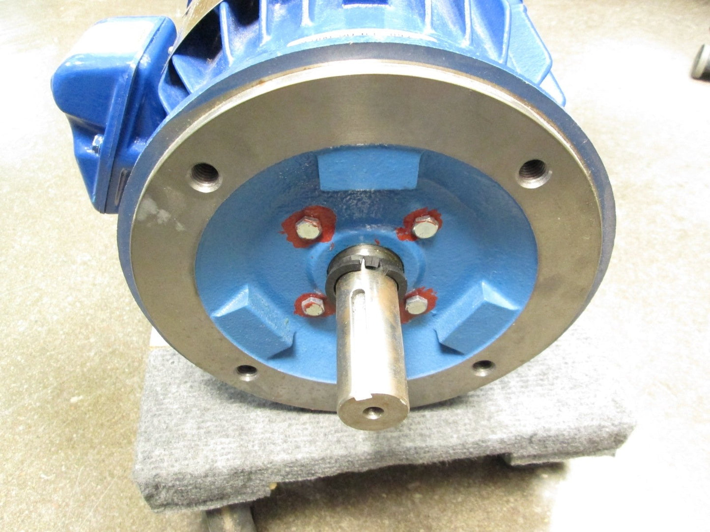 Used Baldor 06H19V396H2 Chemical Processing Motor Corrosion Protected 230/460VAC 5HP