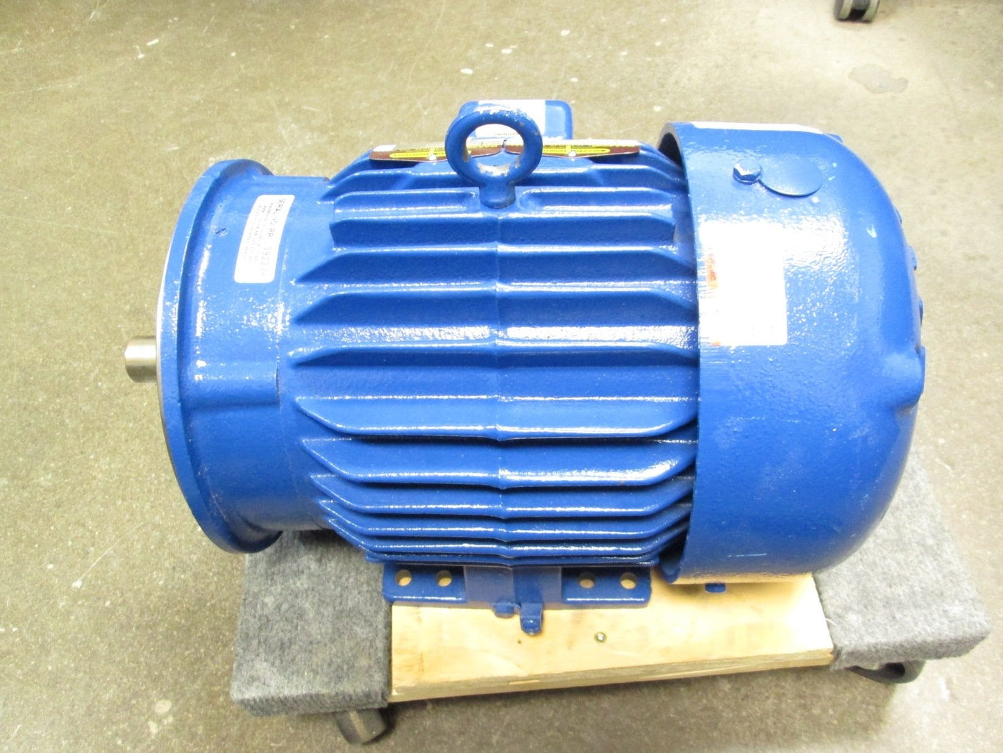 Used Baldor 06H19V396H2 Chemical Processing Motor Corrosion Protected 230/460VAC 5HP