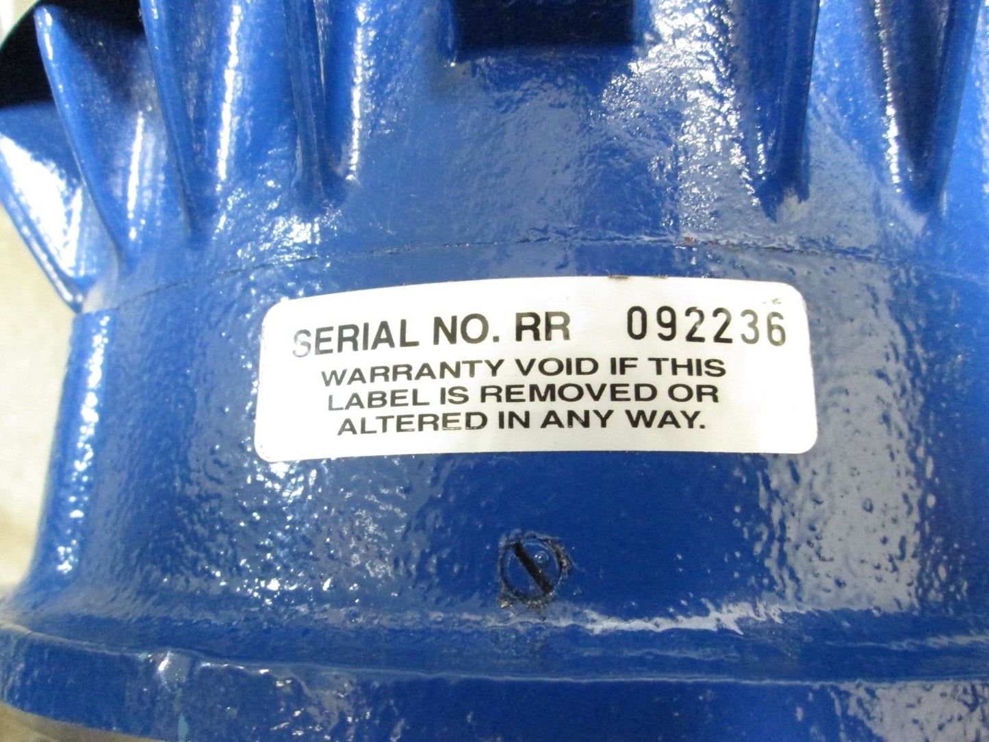 Used Baldor 06H19V396H2 Chemical Processing Motor Corrosion Protected 230/460VAC 5HP