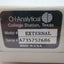 Used OI Analytical EXTERNAL I/O Expansion Module, 8x Relay Outputs (4x N/O, 4x N/C)