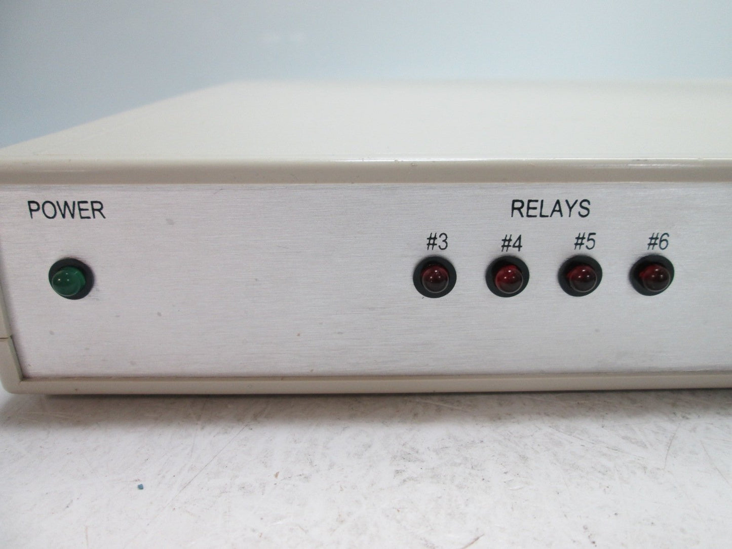 Used OI Analytical EXTERNAL I/O Expansion Module, 8x Relay Outputs (4x N/O, 4x N/C)