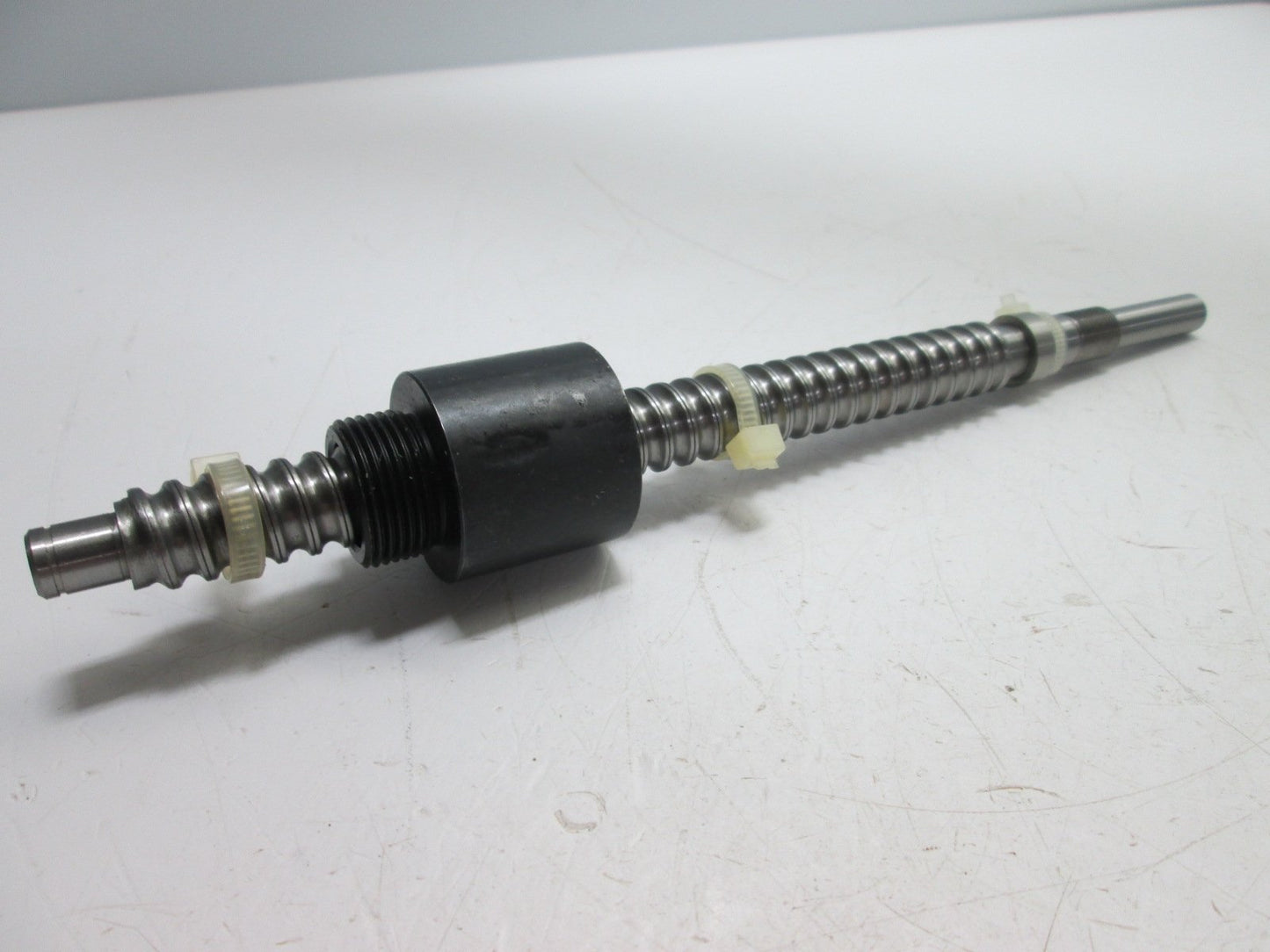 Used Ball Screw (PRB30-9.80), Overall Length: 9.8", Ball Screw: 0.615" Dia x 6-5/8"