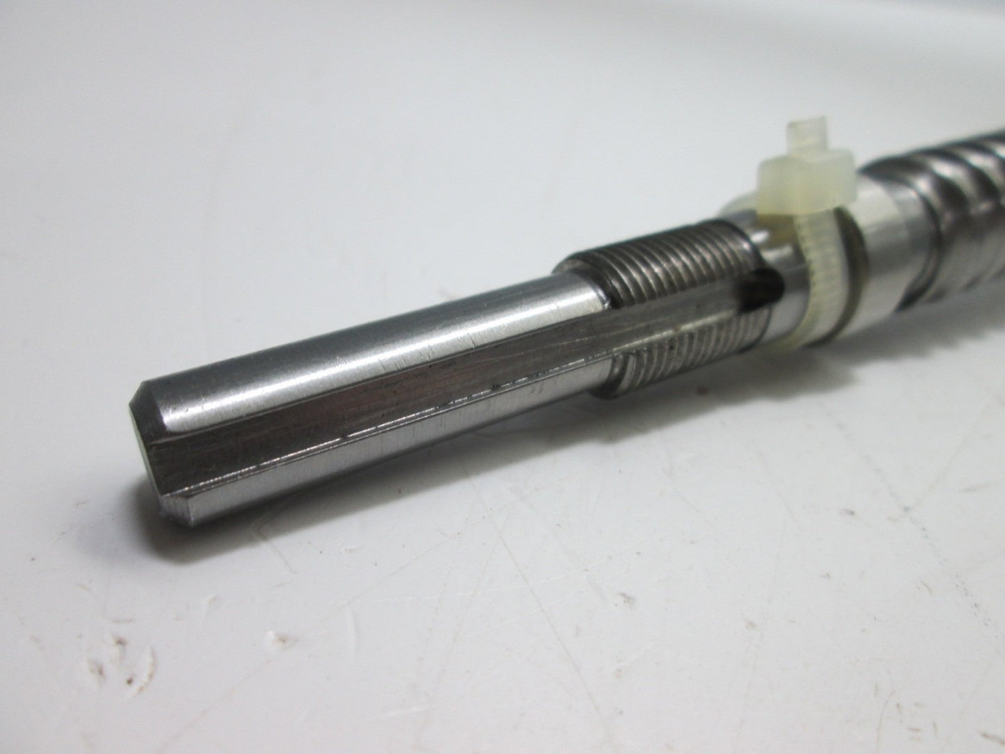 Used Ball Screw (PRB30-9.80), Overall Length: 9.8", Ball Screw: 0.615" Dia x 6-5/8"