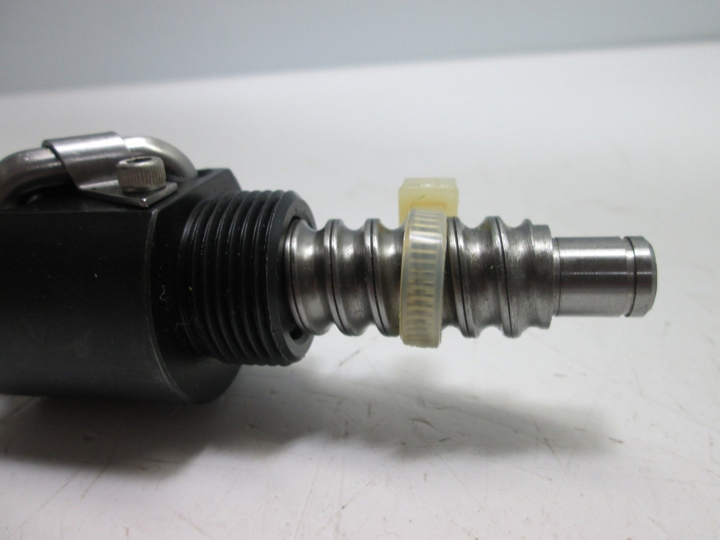 Used Ball Screw (PRB30-9.80), Overall Length: 9.8", Ball Screw: 0.615" Dia x 6-5/8"