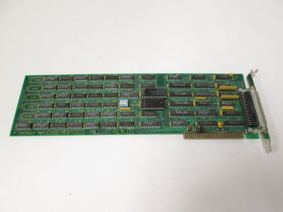 Used Cyberoptics 5100021-A Rev. D Control Board D-Sub 37-Pin ISA Interface