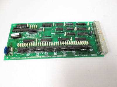 Used Lumonics E85C3181D CNC Interface Card 96-Pin Connector