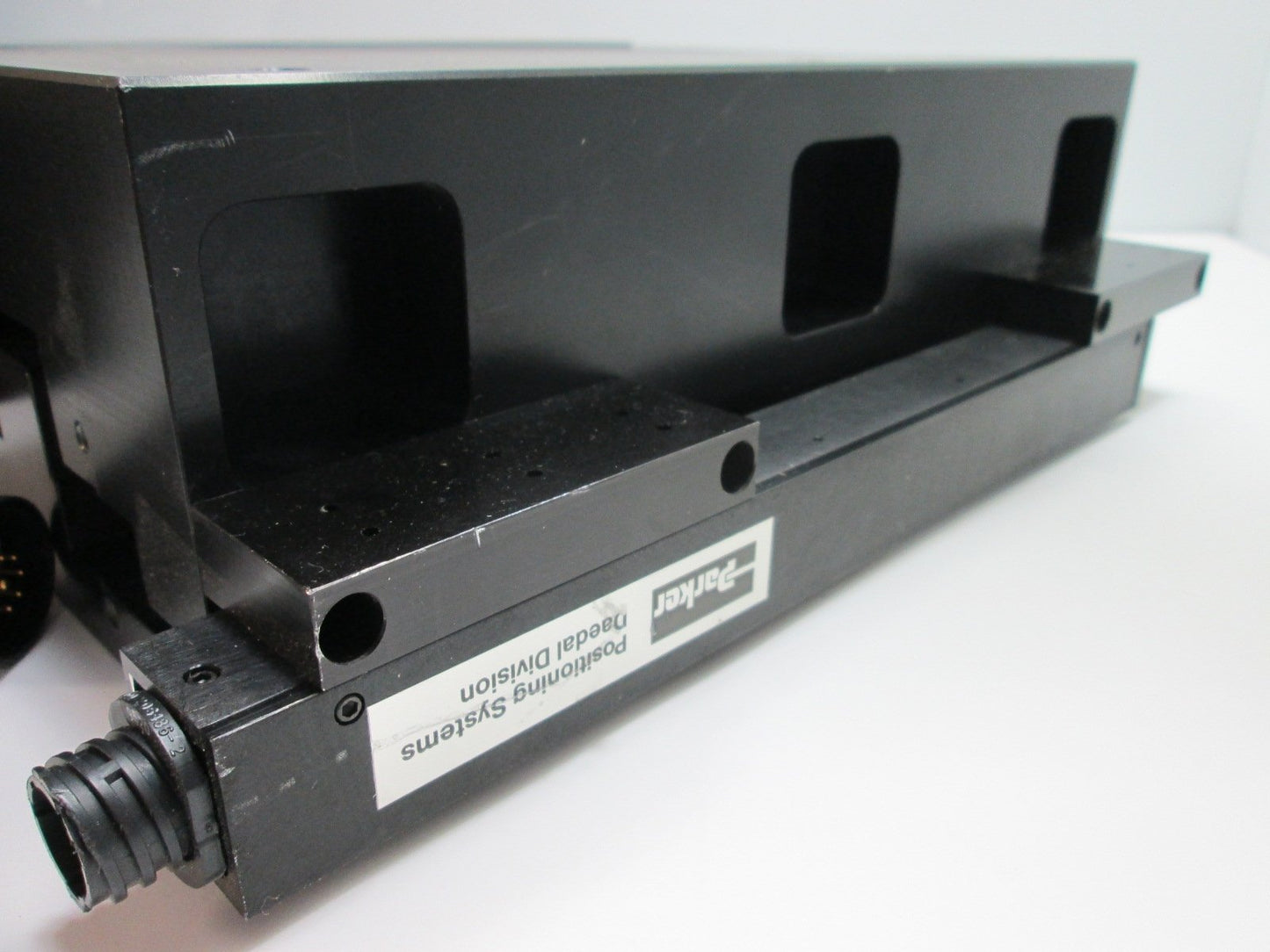 Used Parker 081-1579 Motorized Stage, With Heidenhain LS 406 Linear Encoder