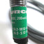 Used Turck Bi2-M12-VN6X-H1141 Inductive Proximity Sensor, Voltage: 30VDC, 2mm Range