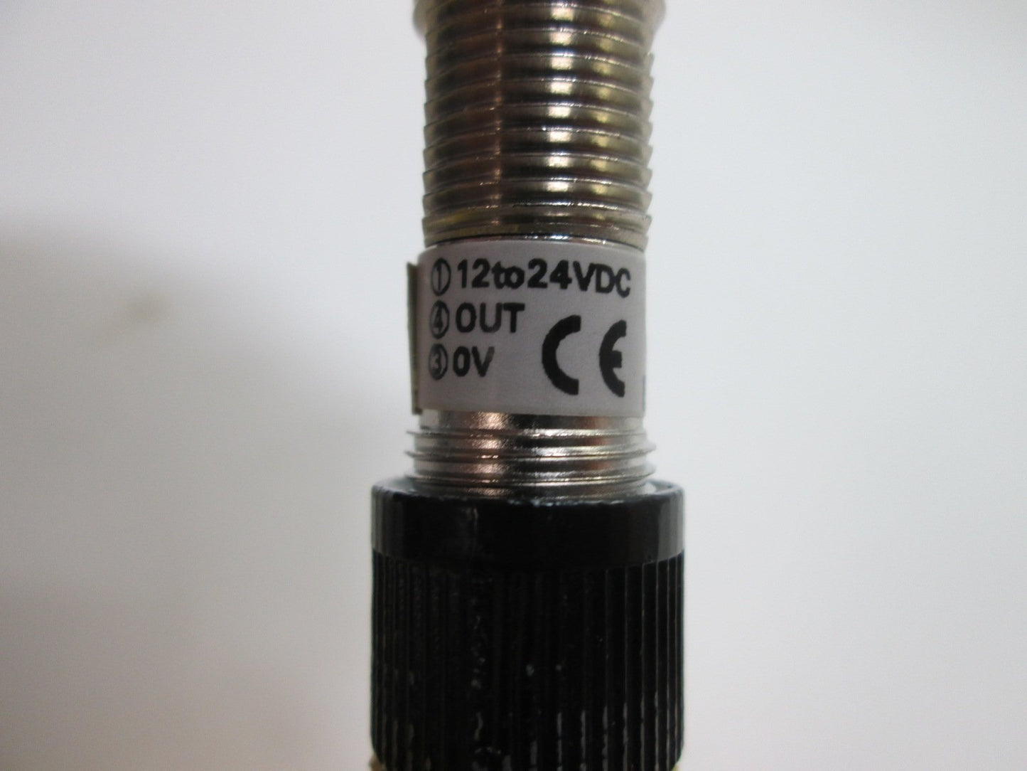 Used Omron E2E2-X2B1-M1 Inductive Proximity Sensor, Voltage: 12-24VDC, Range: 2mm