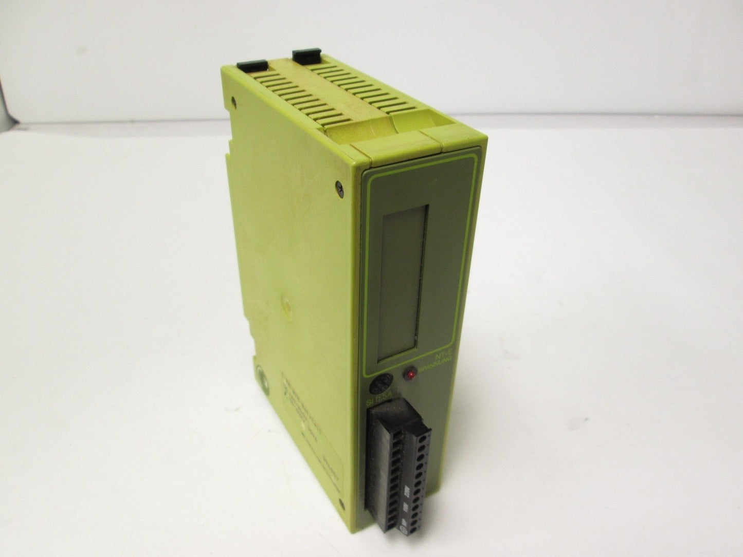 Used Pilz C-P8-NTE 306057 PLC Power Supply Module 120/240VAC 50-60Hz 30VA