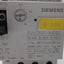 Used Siemens 3VU1300-1ME00 Manual Motor Starter, 3-Pole, Current Range: 0.4-0.6A