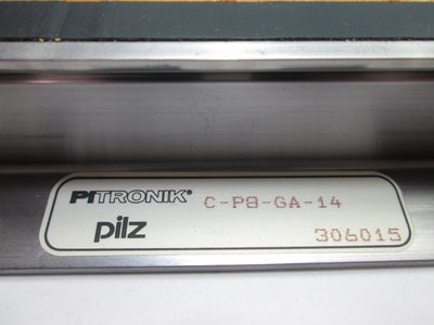 Used Pilz C-P8-GA14 PLC Card Rack