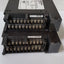 Used Lot of 2- GE Fanuc IC693MDL645D Input Module 16-Point POS/NEG Logic *No Covers*