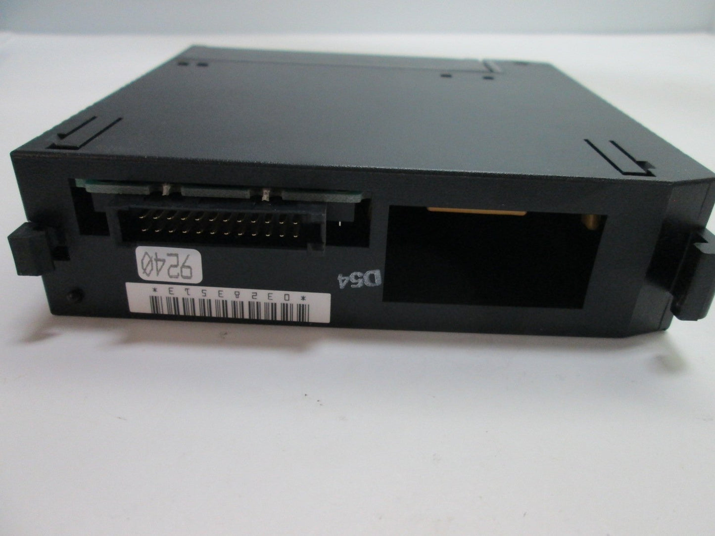 Used GE Fanuc IC693MDL741C Output Module, 16-Point NEG Logic, 12/24VDC 0.5A