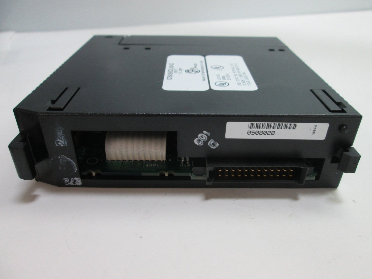 Used GE Fanuc IC693MDL654D Output Module, TTL 32-Points, Voltage: 5/12VDC