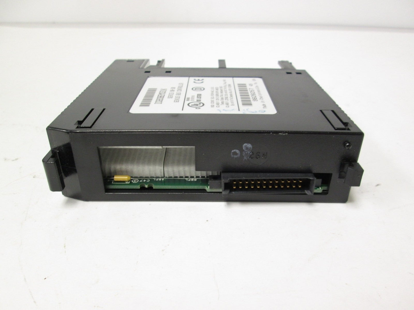 Used GE Fanuc IC693BEM331K Series 90-30 Genius Bus Controller *Missing Cover*