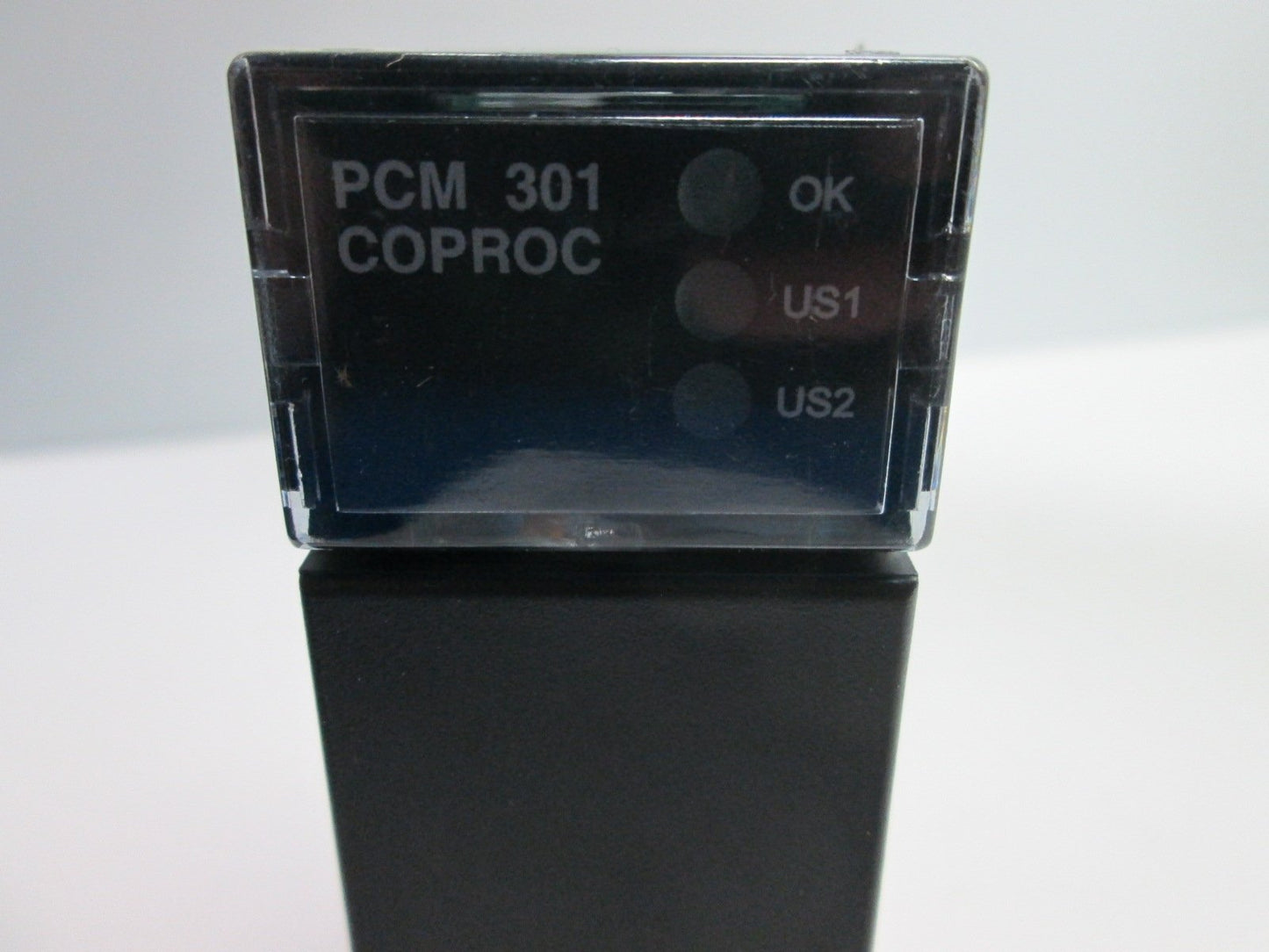 Used GE Fanuc IC693PCM301M Programmable Coprocessor Module, Total Memory: 192K