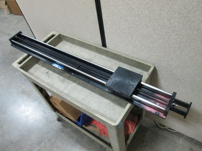 Used PIC Design LS1041V422T Lead Screw Positioner, Travel: 41", 5-5/8" x 5-5/8" Table