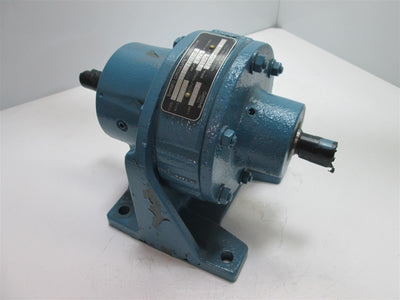 Used Shimpo 207---47SHFTBHAMP Circulute Speed Gear Reducer, 47:1 Ratio, Input: 4.25HP