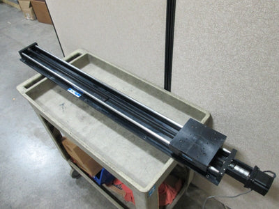 Used PIC Design LS1041V422T Lead Screw Positioner, Travel: 41", With Motor