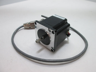 Used LIN Engineering 5718M-02 Stepper Motor, Shaft: 1/4" Diameter, Step Angle: 1.8ø