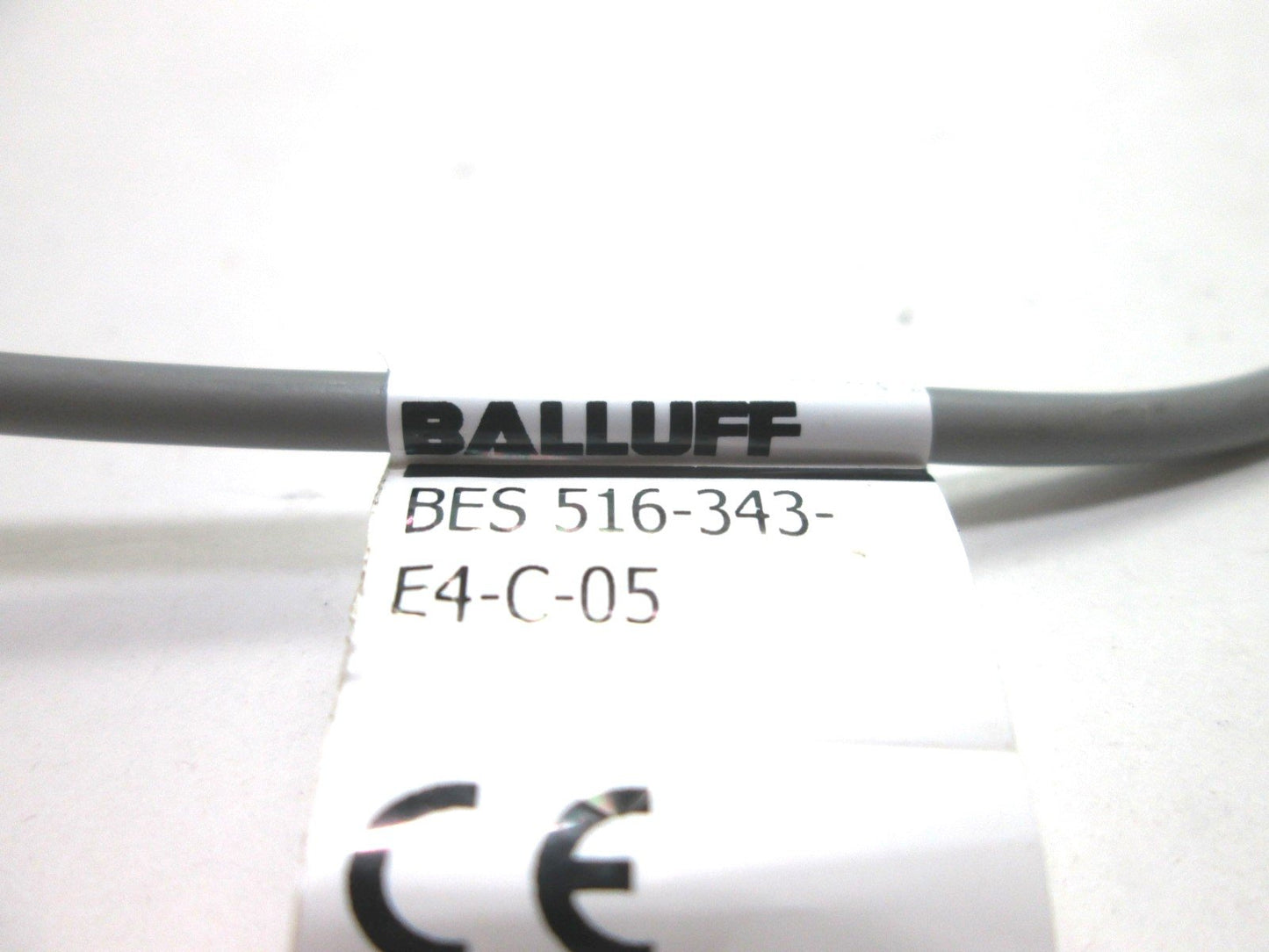 Used Balluff BES 516-343-E4-C Inductive Sensor, Voltage: 24VDC, Current: 200mA