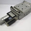 Used Newport M-BGM80MS Precision Manual Drive Goniometric Cradle Stage with Encoder