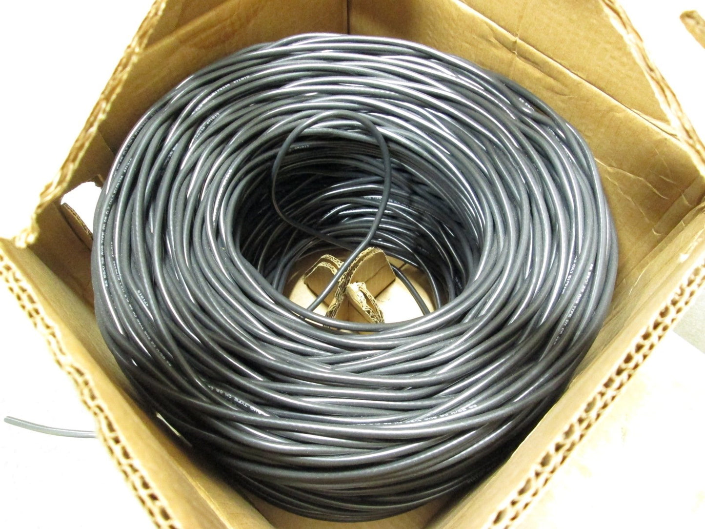 Used Lapp Tannehill KLTRG-59/U-CCTV-0B CCTV Security Camera Cable RJ-59 20AWG 900'