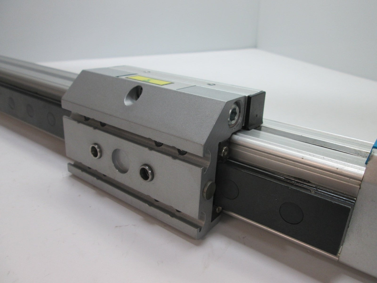 Used Festo DGEL-25-300-SP-KF-GK Ballscrew Positioner, Travel: 300mm, Shaft: 6mm