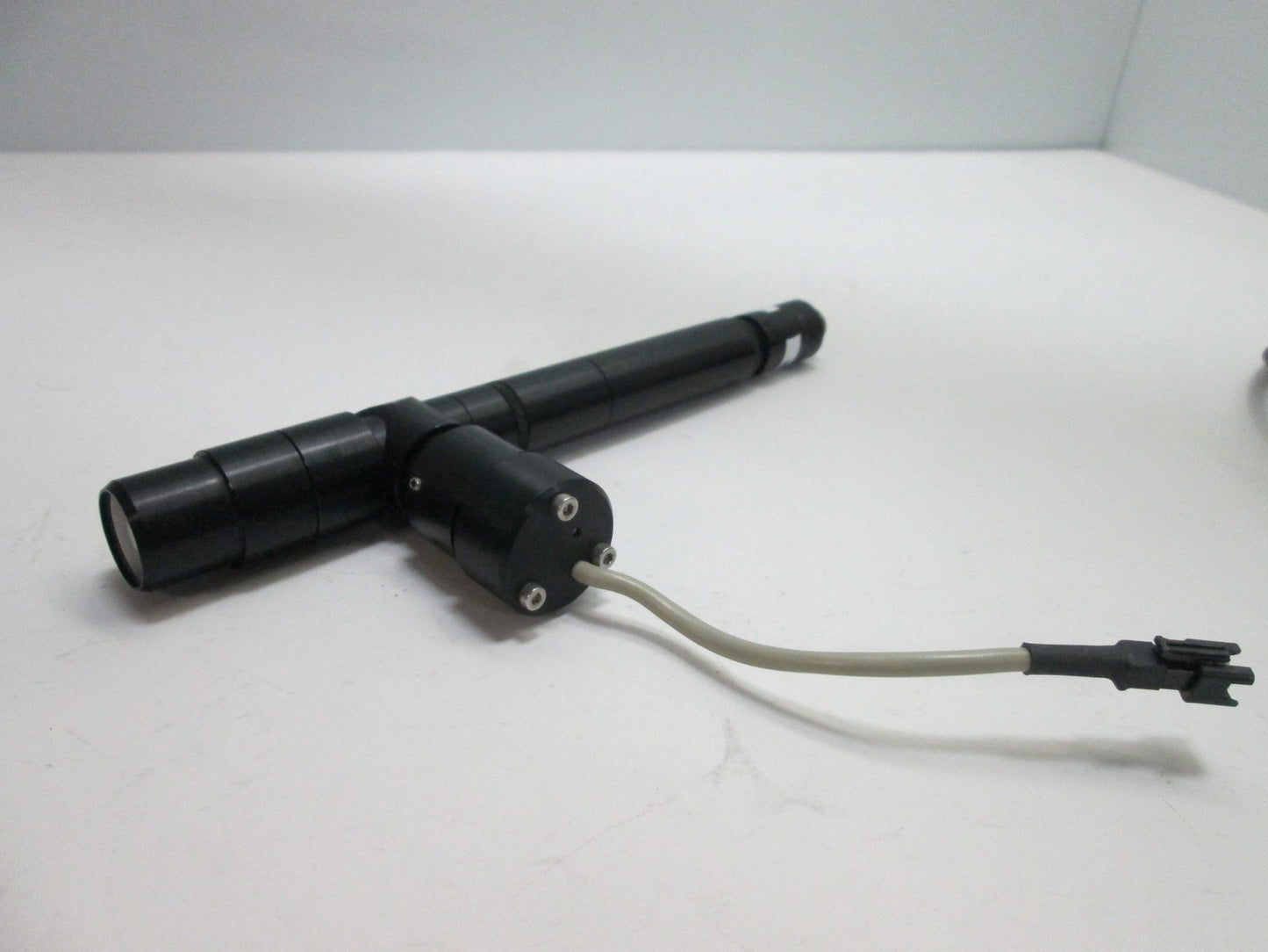 Used JAI CV-38K CCD Camera, With Microhead Camera and Cables, Voltage: 12VDC