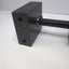 Used Linear Screw, Ball Bearings w/End Support Blocks, 0.7" Dia, 10" Thread Length