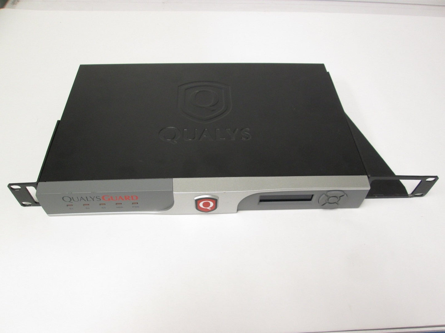 Used Qualys QGSA-3120-A1 QualysGuard Scanner Appliance 100-240V w/ Rackmount Brackets