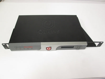 Used Qualys QGSA-3120-A1 QualysGuard Scanner Appliance 100-240V w/ Rackmount Brackets