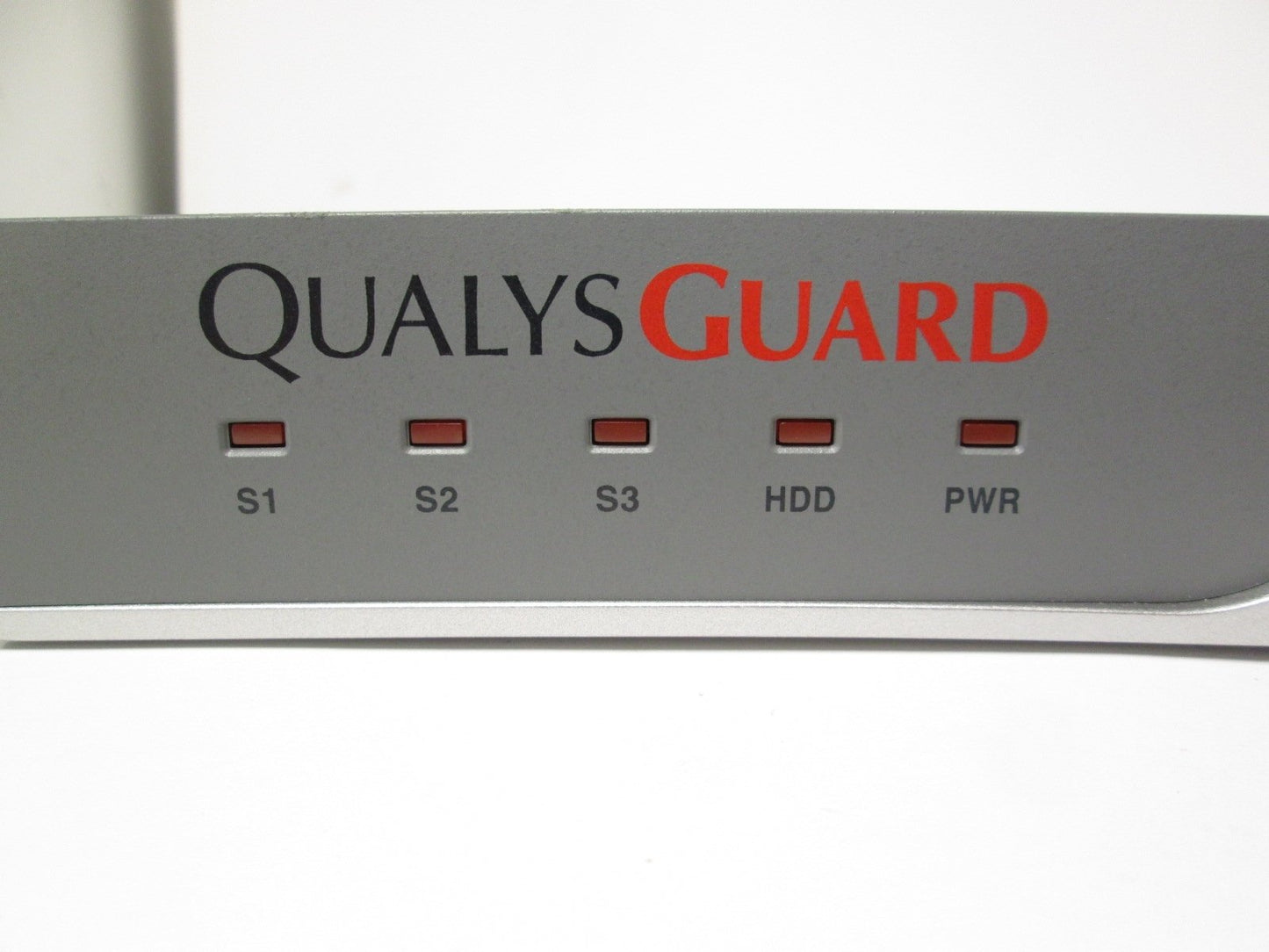 Used Qualys QGSA-3120-A1 QualysGuard Scanner Appliance 100-240V w/ Rackmount Brackets