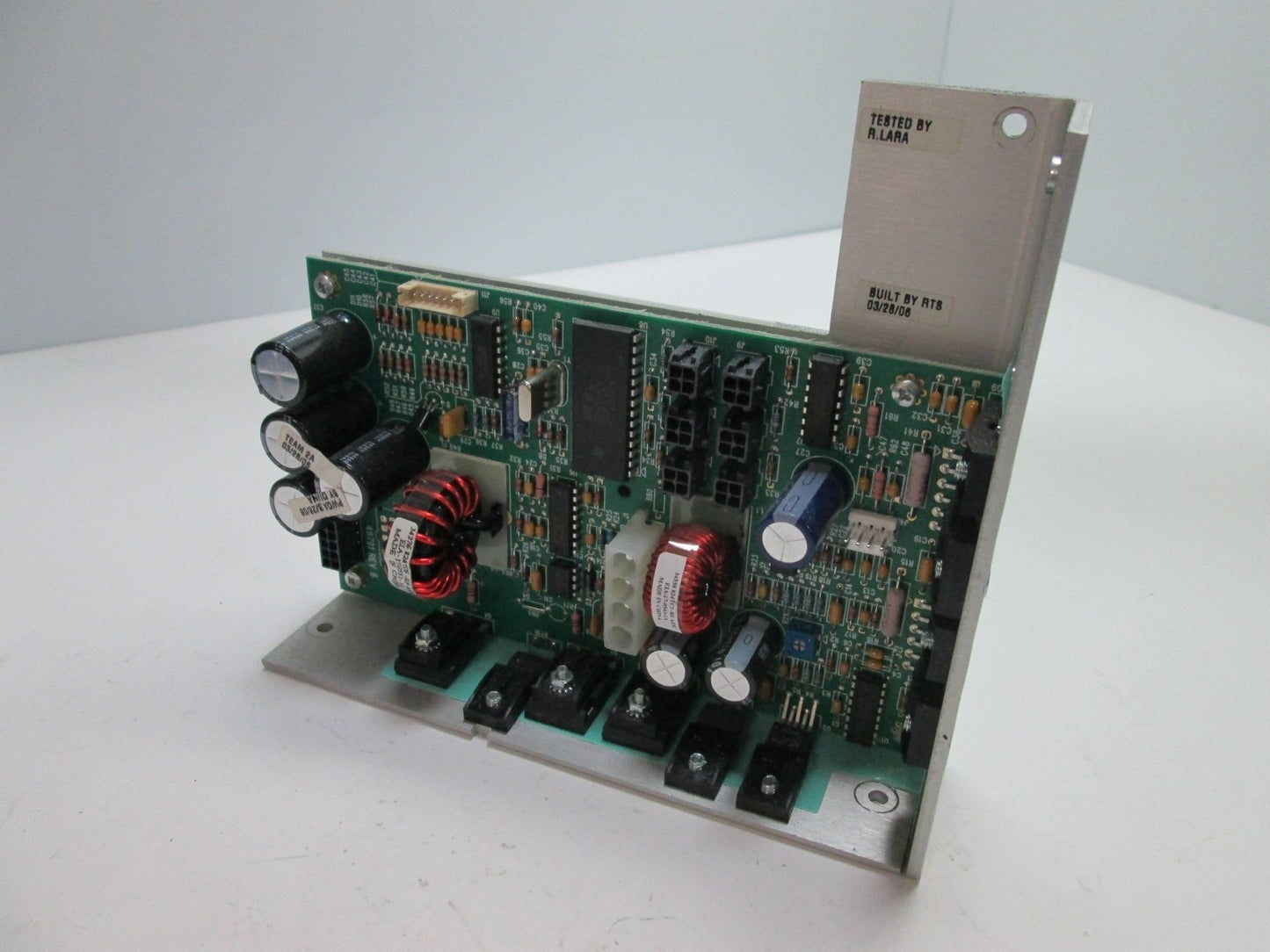 Used Zebra 49791 Rev 6 Power Supply Board From 170xill/170xilll Series Printer