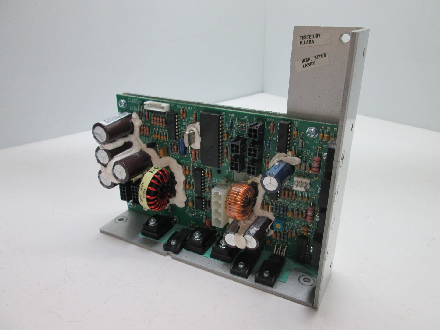 Used Zebra 43470 Rev 3 Power Supply Board From 170xill/170xilll Series Printer