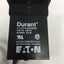 Used Durant Eaton 4-Y-41484-406-ME-ER Panel Mount Electric Counter 120 VAC 4 Digit