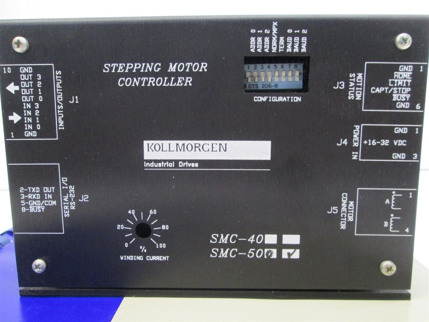 New Kollmorgen SMC-500 Micro Stepper Motor Controller Drive, Bipolar Chopper 2A