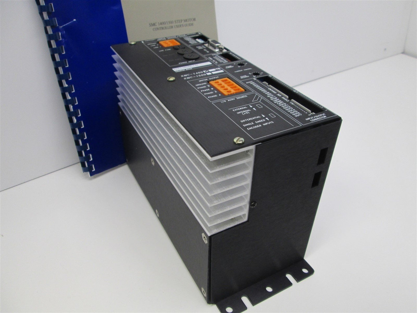 Used Kollmorgen SMC-1400 Bipolar Step Motor Drive, 120/240VAC In, 160/320VDC Out, 10A