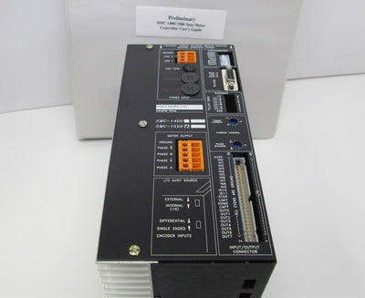 Used Kollmorgen SMC-1500 Bipolar Step Motor Drive, 120/240VAC In, 160/320VDC Out, 10A