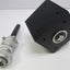 Used Kessler-Ellis 716281 Optical Shaft Encoder 5/28VDC, 1000 Pulse/Rev, Square Wave