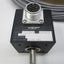 New Kessler-Ellis 716-281 Optical Shaft Encoder w/Measuring Wheel, Cable