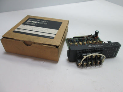 New General Electric IC610MDL111A Input Module, 8-Point, 24VAC/DC Source