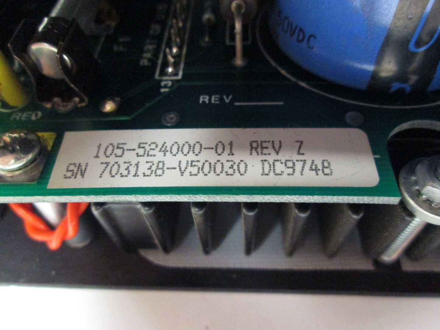 Used Pacific Scientific 5240 Indexer / Stepper Drive 115VAC 1A 1PH RS-232 D-Sub 9-Pin